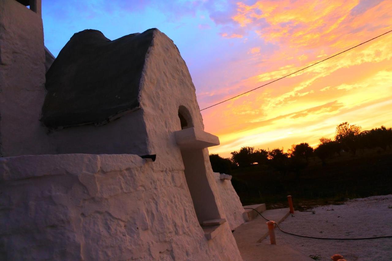 Trullo Martume Villa Cisternino Buitenkant foto
