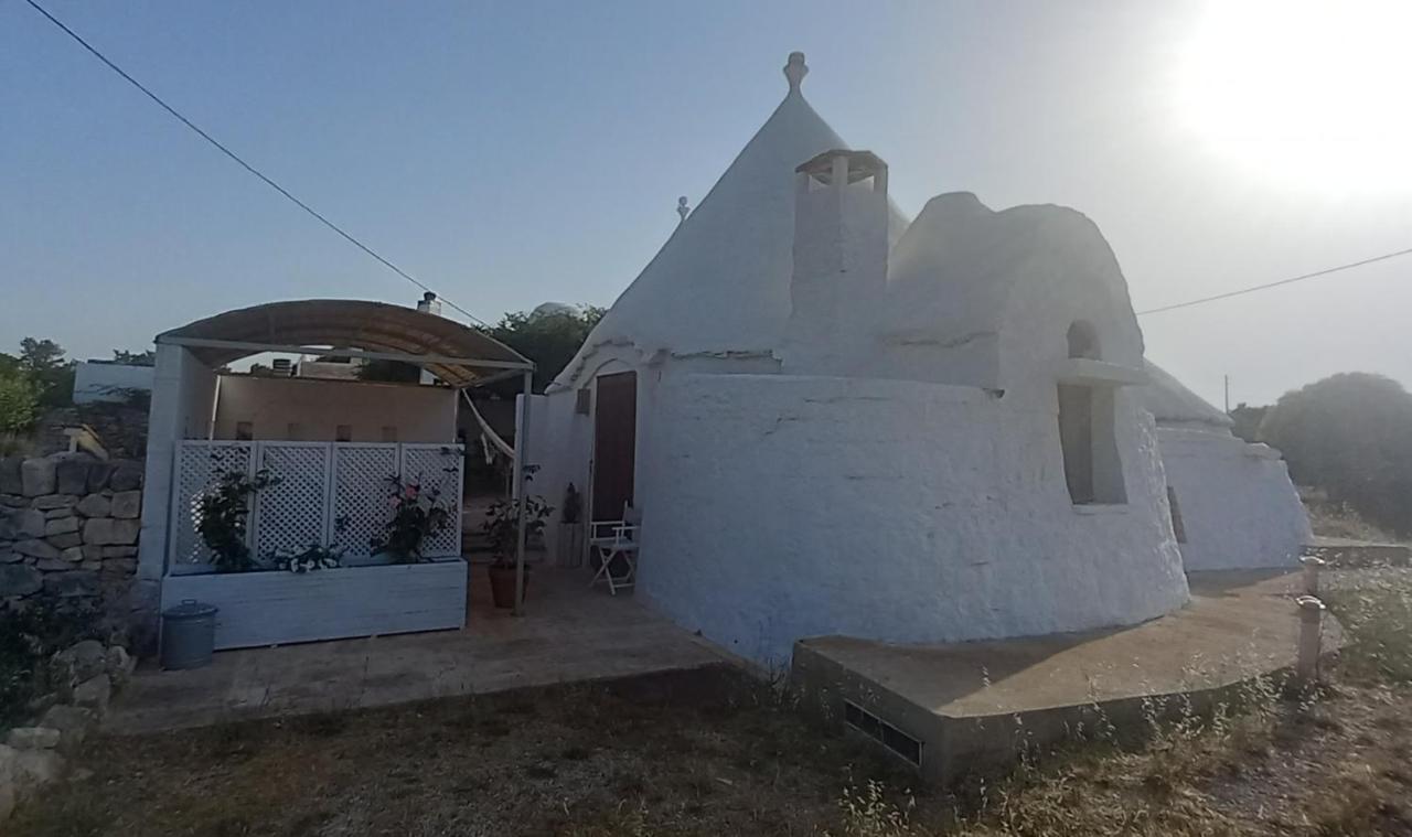 Trullo Martume Villa Cisternino Buitenkant foto
