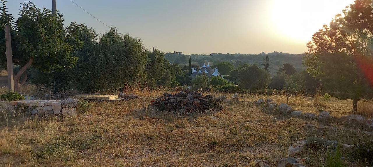 Trullo Martume Villa Cisternino Buitenkant foto